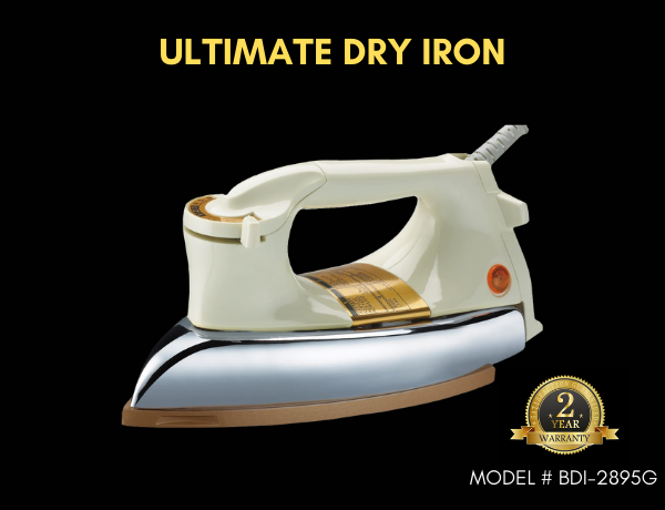 Brilliance Dry Iron