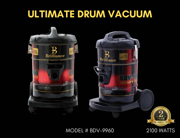 Brilliance Vacuum Drum