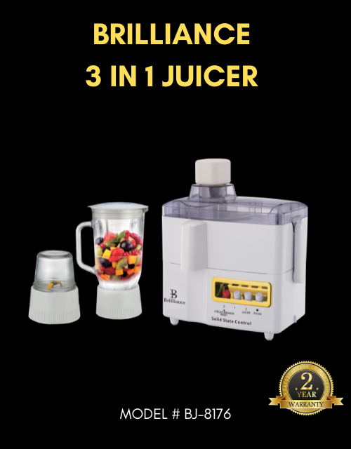 3 in 1 juicer