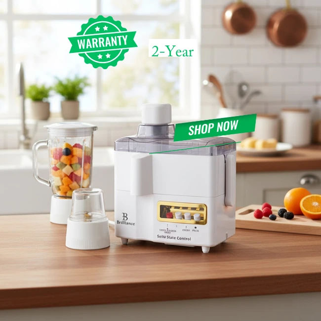 Brilliance Ultimate Juicing Machine BJ - 8176