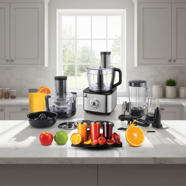 Brilliance Ultimate Food Processor BFP - 5092 - Image 2
