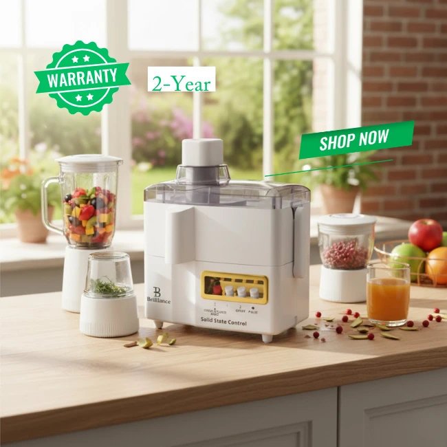 Brilliance Ultimate Juicing Machine BJ - 8176