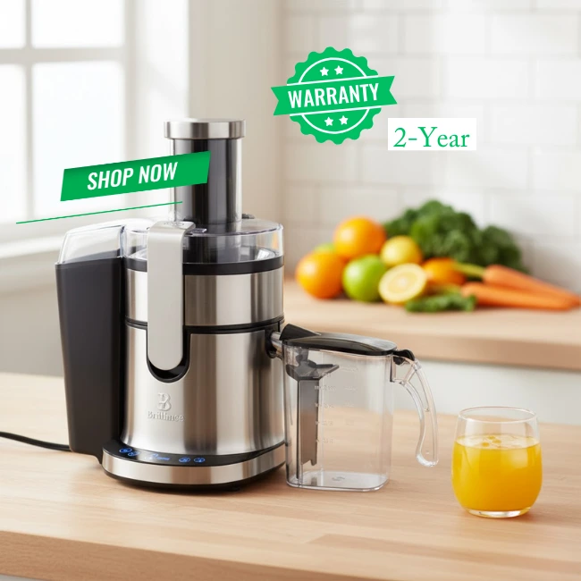 Brilliance Juicer BDJ - 5176