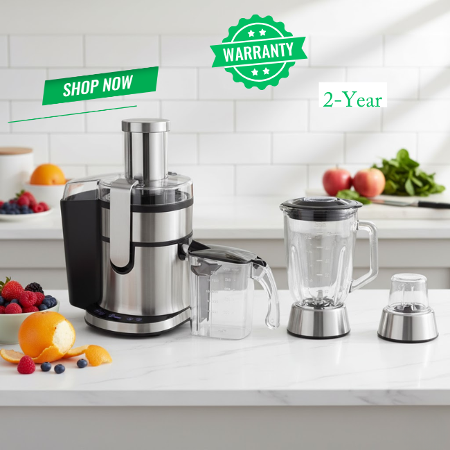 Brilliance Juicer BDJ - 6176
