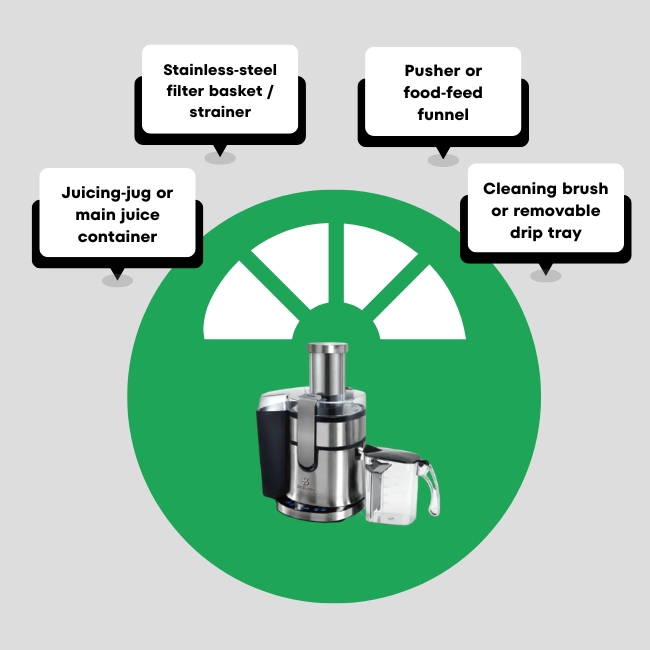 Brilliance Juicer BDJ - 5176 - Image 3