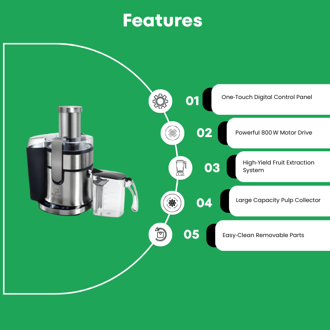 Brilliance Juicer BDJ - 5176 - Image 2
