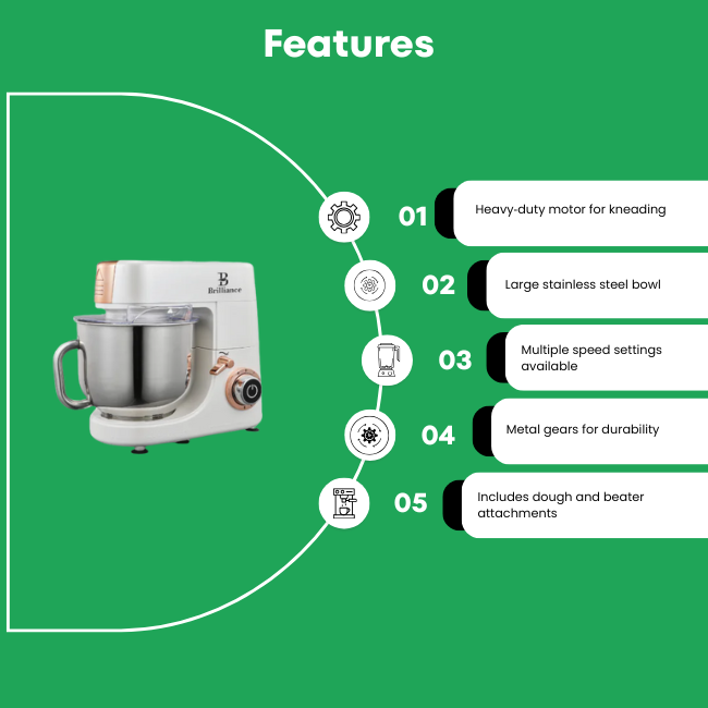 Brilliance Dough Maker BDM - 2792 - Image 2