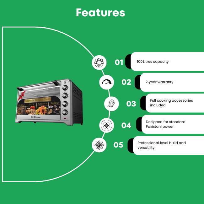 Brilliance Ultimate Air Frying Oven BGO - 3100 - Image 2